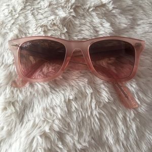 Ray Band Pink Sunglasses